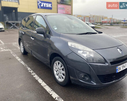 Сірий Рено Сценік, об'ємом двигуна 1.6 л та пробігом 215 тис. км за 6350 $, фото 1 на Automoto.ua