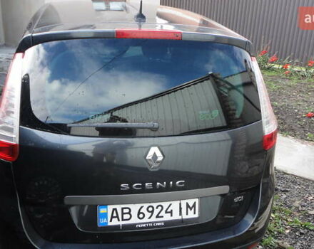 Серый Рено Сценик, объемом двигателя 1.6 л и пробегом 227 тыс. км за 8150 $, фото 7 на Automoto.ua