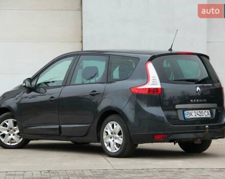 Сірий Рено Сценік, об'ємом двигуна 1.6 л та пробігом 217 тис. км за 6300 $, фото 4 на Automoto.ua
