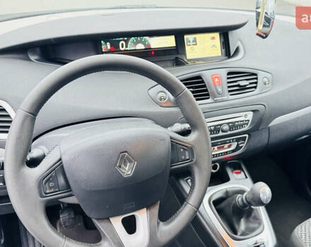 Серый Рено Сценик, объемом двигателя 1.5 л и пробегом 234 тыс. км за 7300 $, фото 10 на Automoto.ua
