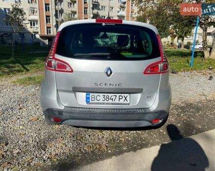 Серый Рено Сценик, объемом двигателя 1.5 л и пробегом 176 тыс. км за 6299 $, фото 3 на Automoto.ua