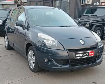 Серый Рено Сценик, объемом двигателя 1.6 л и пробегом 206 тыс. км за 7740 $, фото 4 на Automoto.ua