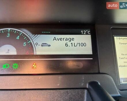 Серый Рено Сценик, объемом двигателя 1.46 л и пробегом 301 тыс. км за 5650 $, фото 17 на Automoto.ua