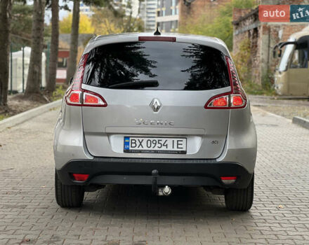 Сірий Рено Сценік, об'ємом двигуна 1.6 л та пробігом 290 тис. км за 7250 $, фото 9 на Automoto.ua