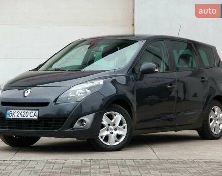 Сірий Рено Сценік, об'ємом двигуна 1.6 л та пробігом 217 тис. км за 6300 $, фото 1 на Automoto.ua