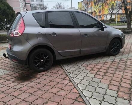 Серый Рено Сценик, объемом двигателя 1.5 л и пробегом 251 тыс. км за 8250 $, фото 21 на Automoto.ua