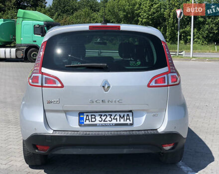 Сірий Рено Сценік, об'ємом двигуна 1.6 л та пробігом 285 тис. км за 6999 $, фото 6 на Automoto.ua