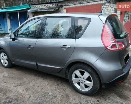 Серый Рено Сценик, объемом двигателя 1.5 л и пробегом 222 тыс. км за 7000 $, фото 10 на Automoto.ua