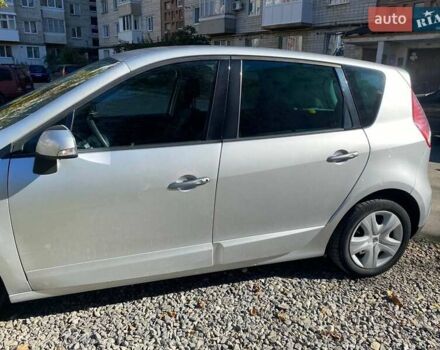 Серый Рено Сценик, объемом двигателя 1.5 л и пробегом 176 тыс. км за 6299 $, фото 15 на Automoto.ua