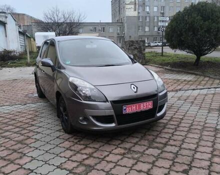 Серый Рено Сценик, объемом двигателя 1.5 л и пробегом 251 тыс. км за 8250 $, фото 18 на Automoto.ua