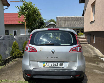 Серый Рено Сценик, объемом двигателя 1.6 л и пробегом 358 тыс. км за 6700 $, фото 2 на Automoto.ua