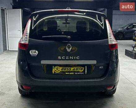 Серый Рено Сценик, объемом двигателя 1.5 л и пробегом 380 тыс. км за 6500 $, фото 4 на Automoto.ua
