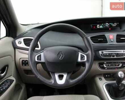 Сірий Рено Сценік, об'ємом двигуна 1.6 л та пробігом 217 тис. км за 6300 $, фото 19 на Automoto.ua