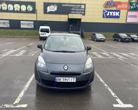 Сірий Рено Сценік, об'ємом двигуна 1.6 л та пробігом 215 тис. км за 6350 $, фото 2 на Automoto.ua