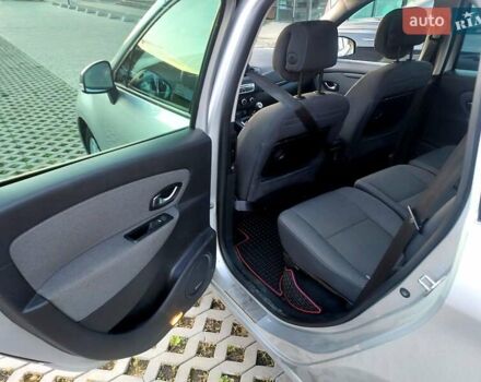 Серый Рено Сценик, объемом двигателя 1.5 л и пробегом 309 тыс. км за 6300 $, фото 21 на Automoto.ua