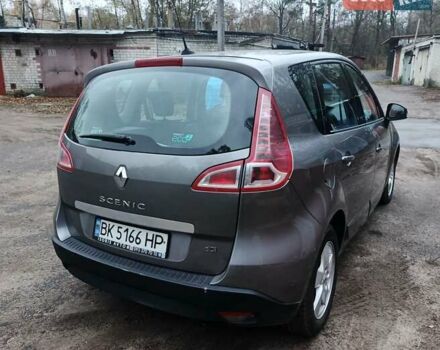 Серый Рено Сценик, объемом двигателя 1.5 л и пробегом 222 тыс. км за 7000 $, фото 8 на Automoto.ua