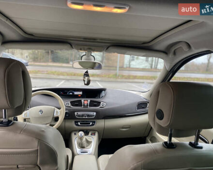 Сірий Рено Сценік, об'ємом двигуна 1.6 л та пробігом 215 тис. км за 6350 $, фото 16 на Automoto.ua