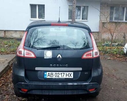 Серый Рено Сценик, объемом двигателя 1.6 л и пробегом 188 тыс. км за 6700 $, фото 2 на Automoto.ua