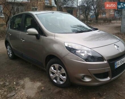 Серый Рено Сценик, объемом двигателя 1.5 л и пробегом 227 тыс. км за 7100 $, фото 10 на Automoto.ua