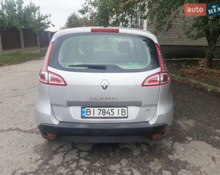 Сірий Рено Сценік, об'ємом двигуна 1.46 л та пробігом 194 тис. км за 5500 $, фото 1 на Automoto.ua