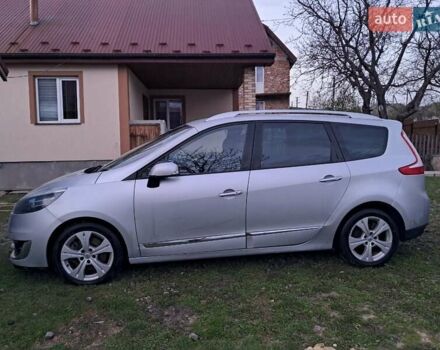 Сірий Рено Сценік, об'ємом двигуна 1.6 л та пробігом 236 тис. км за 8600 $, фото 4 на Automoto.ua