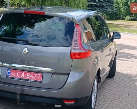 Серый Рено Сценик, объемом двигателя 1.6 л и пробегом 234 тыс. км за 8800 $, фото 16 на Automoto.ua