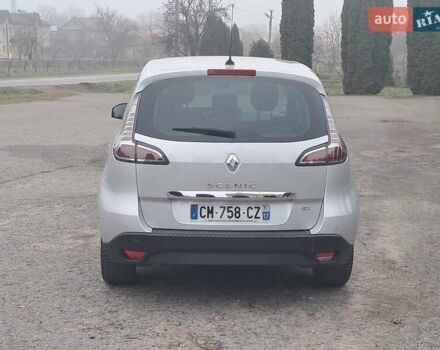 Серый Рено Сценик, объемом двигателя 1.5 л и пробегом 224 тыс. км за 8750 $, фото 5 на Automoto.ua