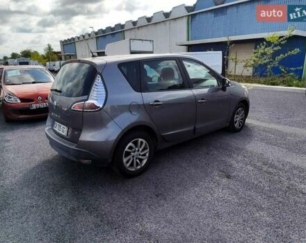 Сірий Рено Сценік, об'ємом двигуна 1.5 л та пробігом 175 тис. км за 8300 $, фото 5 на Automoto.ua