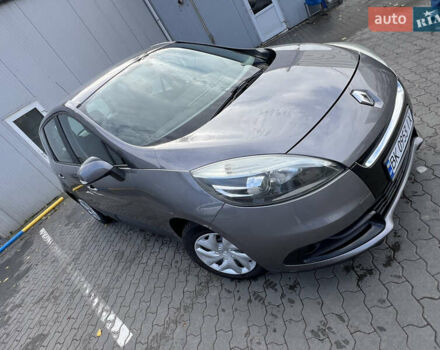 Серый Рено Сценик, объемом двигателя 1.6 л и пробегом 186 тыс. км за 7300 $, фото 26 на Automoto.ua