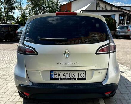 Рено Сценик 2012 в Ровно на Automoto.ua Серый Рено Сценик, объемом двигателя 1.6 л и пробегом 290 тыс. км за 6500 $, фото 5 на Automoto.ua