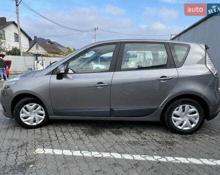 Серый Рено Сценик, объемом двигателя 1.6 л и пробегом 186 тыс. км за 7300 $, фото 19 на Automoto.ua