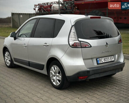 Сірий Рено Сценік, об'ємом двигуна 1.5 л та пробігом 292 тис. км за 7700 $, фото 9 на Automoto.ua