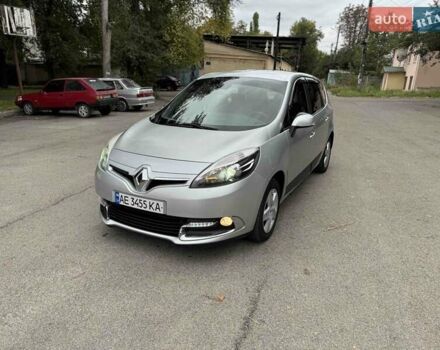 Серый Рено Сценик, объемом двигателя 1.46 л и пробегом 230 тыс. км за 6950 $, фото 15 на Automoto.ua