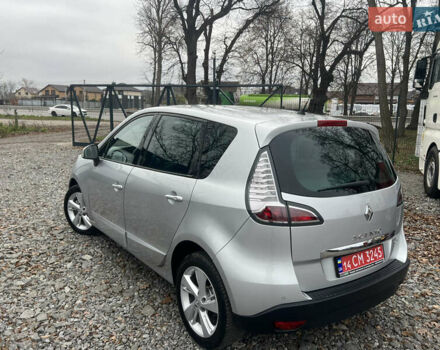 Сірий Рено Сценік, об'ємом двигуна 1.5 л та пробігом 230 тис. км за 8950 $, фото 1 на Automoto.ua