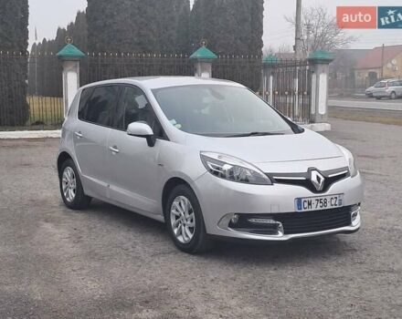 Серый Рено Сценик, объемом двигателя 1.5 л и пробегом 224 тыс. км за 8750 $, фото 2 на Automoto.ua