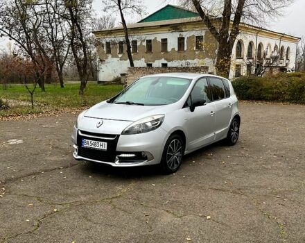 Серый Рено Сценик, объемом двигателя 1.2 л и пробегом 203 тыс. км за 7300 $, фото 8 на Automoto.ua