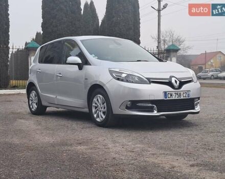Серый Рено Сценик, объемом двигателя 1.5 л и пробегом 224 тыс. км за 8750 $, фото 3 на Automoto.ua