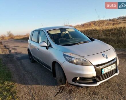 Серый Рено Сценик, объемом двигателя 1.5 л и пробегом 316 тыс. км за 7800 $, фото 6 на Automoto.ua