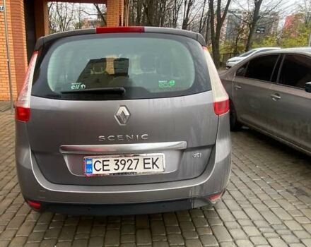 Сірий Рено Сценік, об'ємом двигуна 1.6 л та пробігом 216 тис. км за 7600 $, фото 2 на Automoto.ua