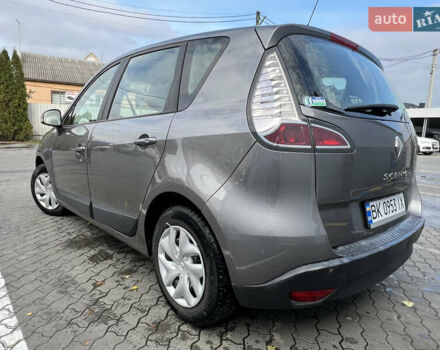 Серый Рено Сценик, объемом двигателя 1.6 л и пробегом 186 тыс. км за 7300 $, фото 11 на Automoto.ua
