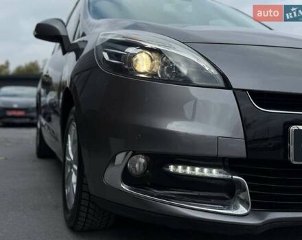 Рено Сценик 2012 в Ровно на Automoto.ua Серый Рено Сценик, объемом двигателя 1.46 л и пробегом 186 тыс. км за 8600 $, фото 8 на Automoto.ua