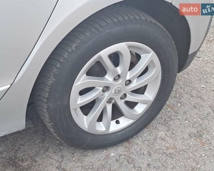 Серый Рено Сценик, объемом двигателя 1.5 л и пробегом 224 тыс. км за 8750 $, фото 8 на Automoto.ua