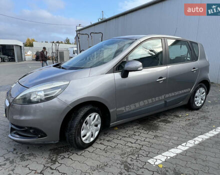 Серый Рено Сценик, объемом двигателя 1.6 л и пробегом 186 тыс. км за 7300 $, фото 18 на Automoto.ua