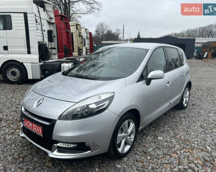 Сірий Рено Сценік, об'ємом двигуна 1.5 л та пробігом 230 тис. км за 8950 $, фото 9 на Automoto.ua