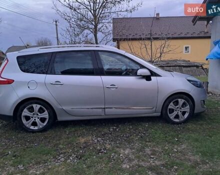 Сірий Рено Сценік, об'ємом двигуна 1.6 л та пробігом 236 тис. км за 8600 $, фото 5 на Automoto.ua