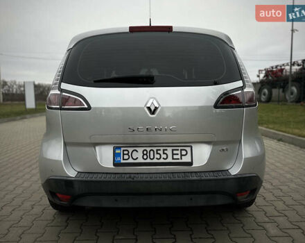 Сірий Рено Сценік, об'ємом двигуна 1.5 л та пробігом 292 тис. км за 7700 $, фото 32 на Automoto.ua