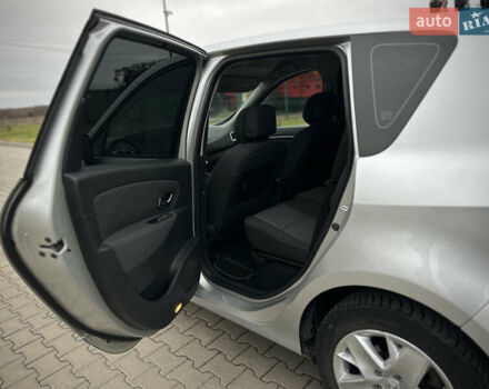 Сірий Рено Сценік, об'ємом двигуна 1.5 л та пробігом 292 тис. км за 7700 $, фото 48 на Automoto.ua