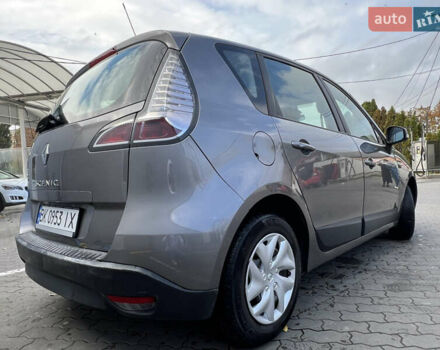 Серый Рено Сценик, объемом двигателя 1.6 л и пробегом 186 тыс. км за 7300 $, фото 10 на Automoto.ua