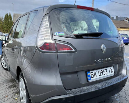 Серый Рено Сценик, объемом двигателя 1.6 л и пробегом 186 тыс. км за 7300 $, фото 15 на Automoto.ua