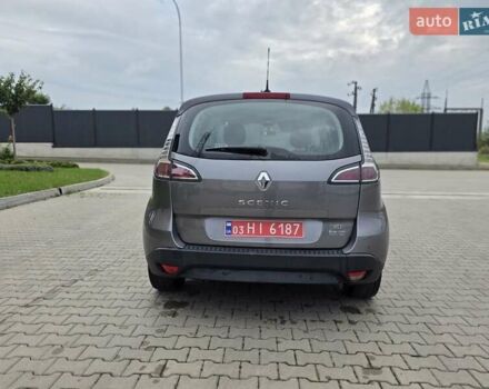 Сірий Рено Сценік, об'ємом двигуна 1.5 л та пробігом 278 тис. км за 6999 $, фото 16 на Automoto.ua